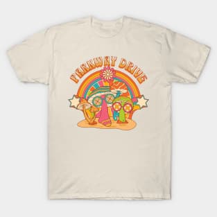 parkway mushroom band T-Shirt